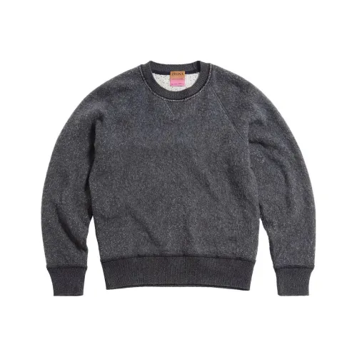 Ermenegildo Zegna Темно-серые Мужские Свитера