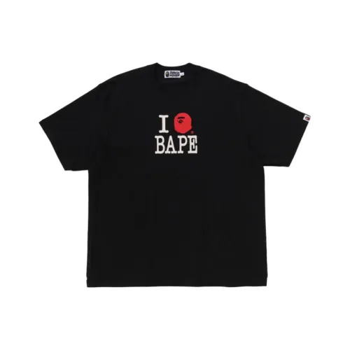 A BATHING APE ABC Camo SS25 T Рубашка Мужская