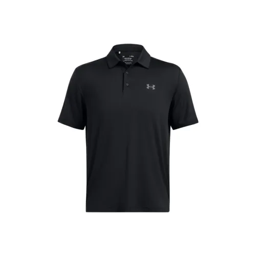 Under Armour Playoff 3,0 Мужская черная поло