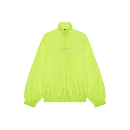Balenciaga Куртки и Пальто Мужской Неоново-Желтый