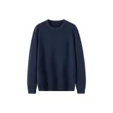 Однотонный Темно-Синий