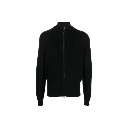 TOM FORD Мужские черные свитеры