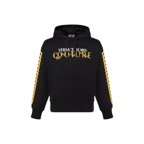 VERSACE JEANS Свитер Мужской Черный