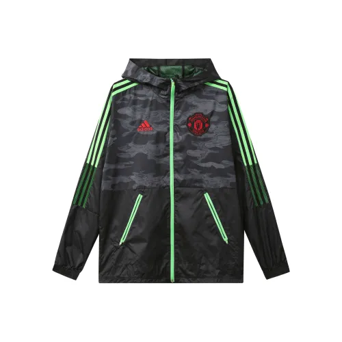 Adidas Manchester Мужские Черные Куртки