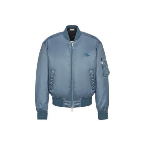 DIOR Куртки и Пальто Мужской Светло-Синий