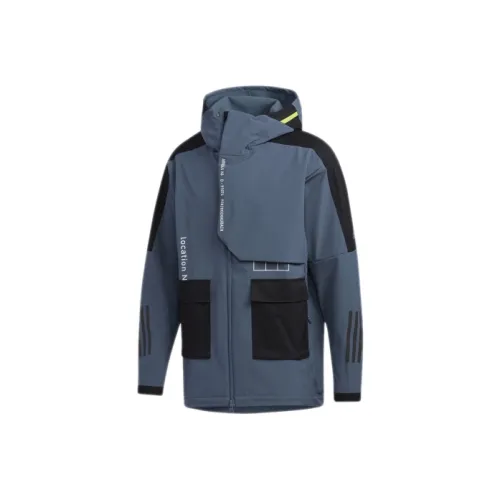 Adidas Куртка Мужская Remnant Blue