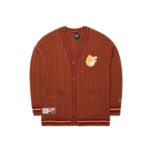 New Era x MLB BALTIMORE ORIOLES FW23 Трикотаж Унисекс