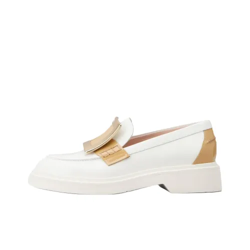 Roger Vivier VIV' Rangers Лоферы Женские Белые