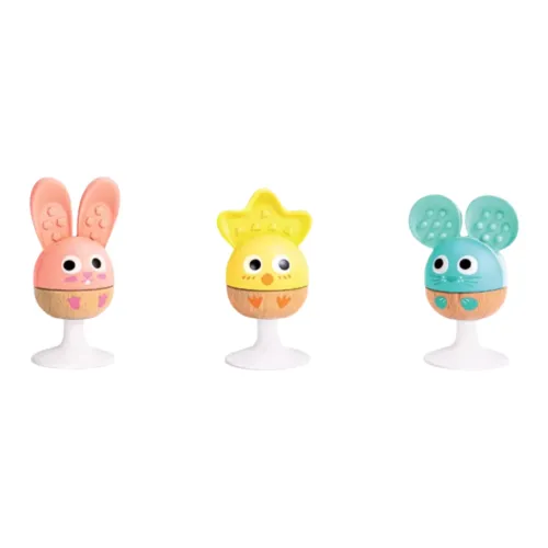 HAPE Счастливый Набор Развивающих Игрушек для Зубов 3 Штуки