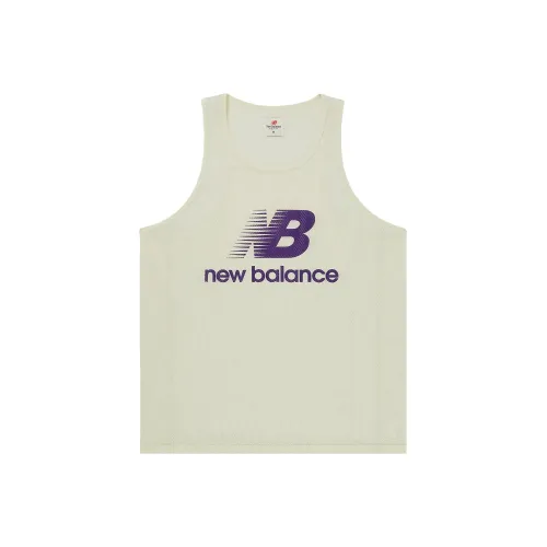 New Balance Made in USA Series Майка Унисекс Желтая