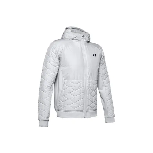 Under Armour Белый Серый Мужские Куртки