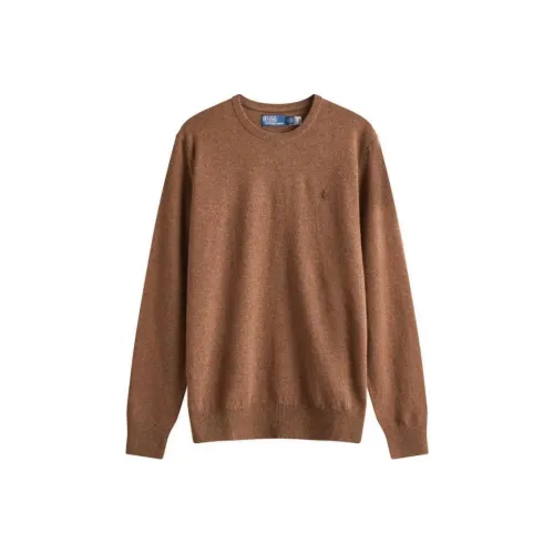 Polo Ralph Lauren Свитер Мужской Каштановый