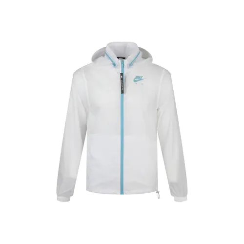 Nike Белые Мужские Куртки