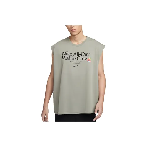 nike Sportswear Топ Tank Мужской Olive