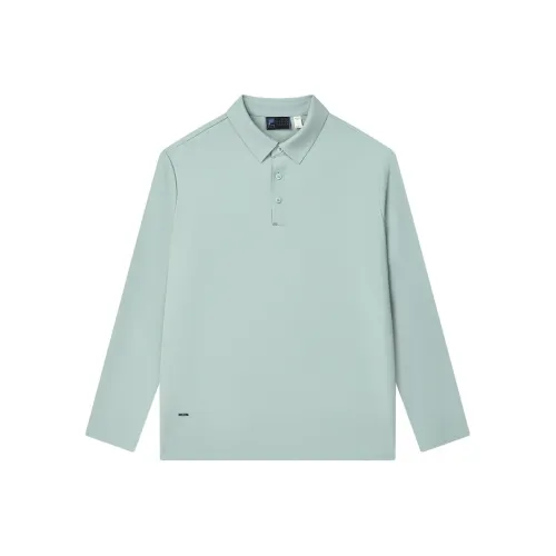 FILA Поло Мужское Турмалиновый Синий