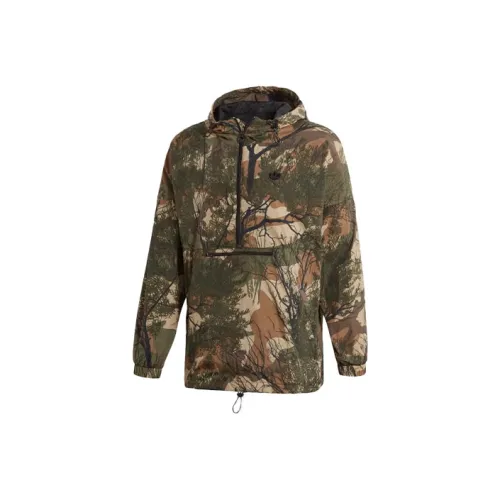 Adidas Originals Regen Wb Camo Камуфляж Мужские Куртки