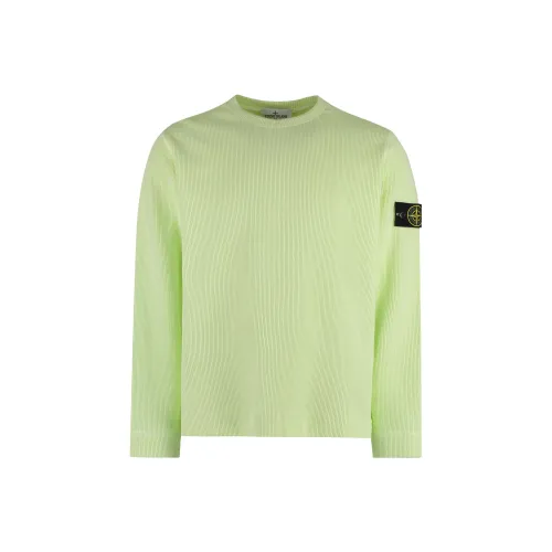 Stone Island Зеленые Мужские Свитера