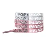 Розовый черный Splatter Светоотражающий - Правая сторона (2 шт)