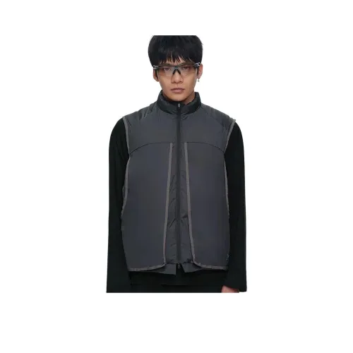 YAUSYE Темно-синие мужские жилеты