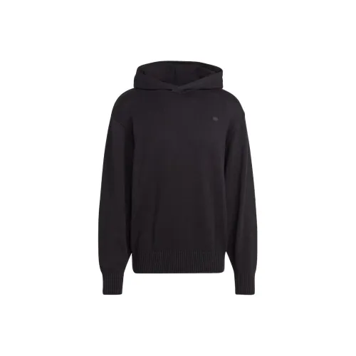 Adidas Originals Premium Essentials HOODIES Трикотаж Мужской Черный