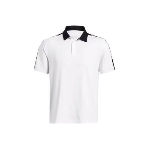 Under Armour Playoff 3,0 Polo Мужской Белый