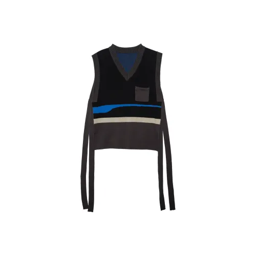 BASIC MATCH Вязаный жилет Унисекс