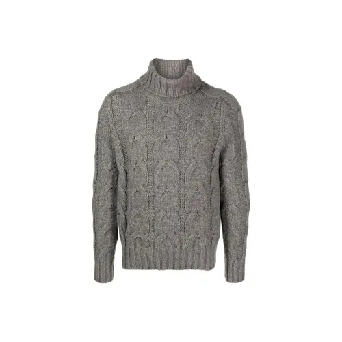 TOM FORD Серые Мужские Свитера