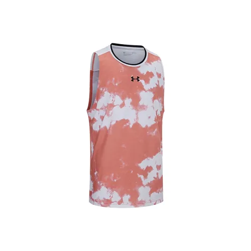 Under Armour Tank Top Унисекс Розовый