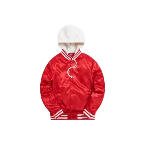 Kith Красный Унисекс Куртки