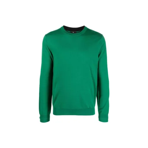 Paul Smith Зеленые Мужские Свитера
