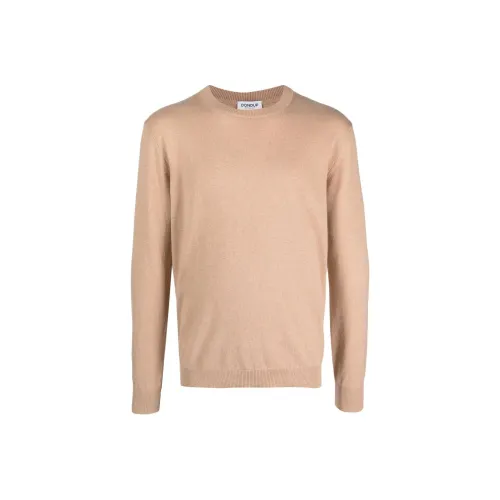 Dondup Кашемир Свитер Мужской Светлый Бежевый