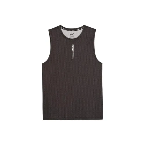 PUMA CLASSICS Мужские майки черного цвета