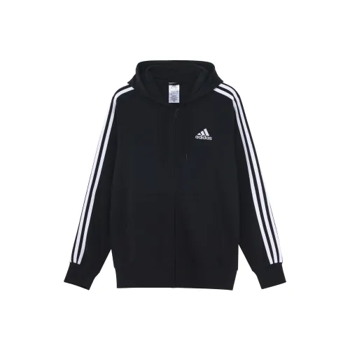 Adidas Essentials Мужские Черные Куртки