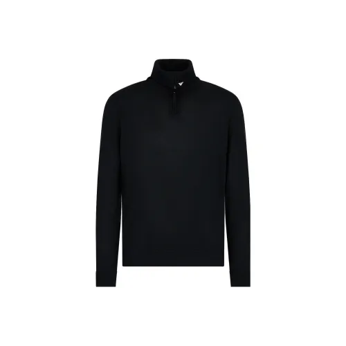 EMPORIO ARMANI Свитер Мужской Черный