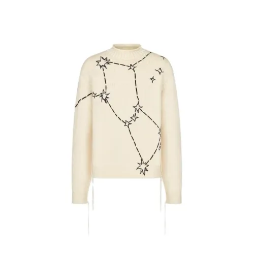 DIOR Белые Мужские Свитера
