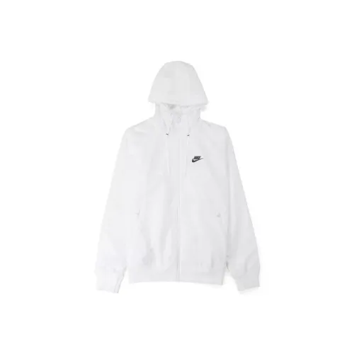 Nike Белые Мужские Куртки