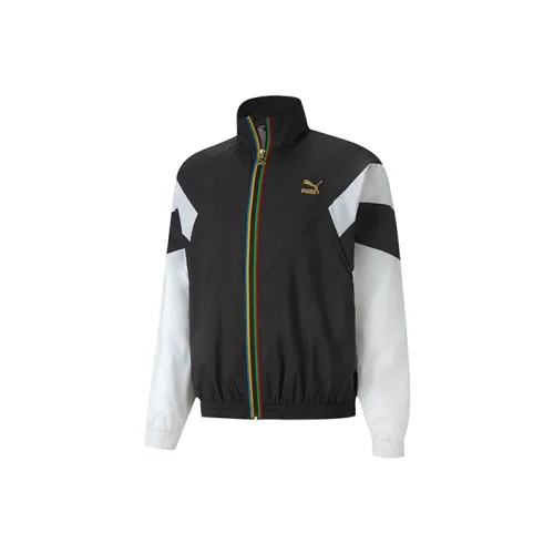 PUMA TFS Worldhood Черные Мужские Куртки