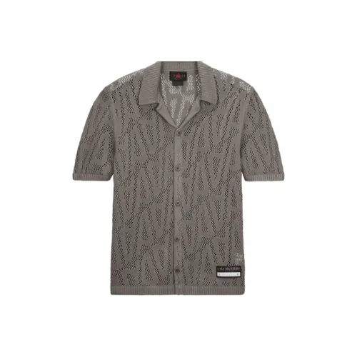 Джордан A Ma Maniére Collaboration Air Рубашка Мужская Серого цвета