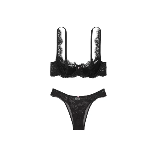 Victoria's Secret Комплект нижнего белья для женщин черный