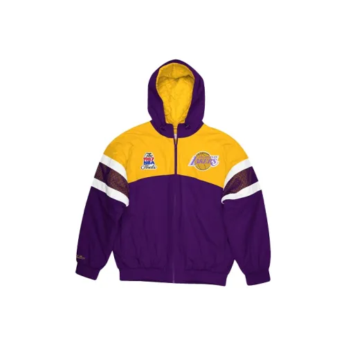 MITCHELL NESS Куртка Унисекс Фиолетовая