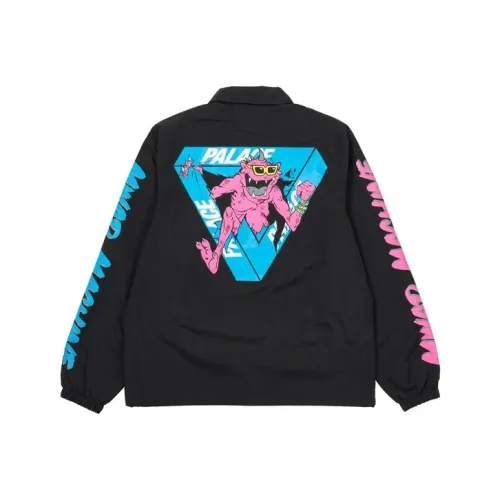 Дворцовый черный унисекс куртки