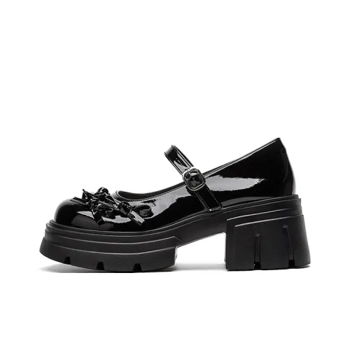 Jin Baichuan Mary Jane Shoes Женские
