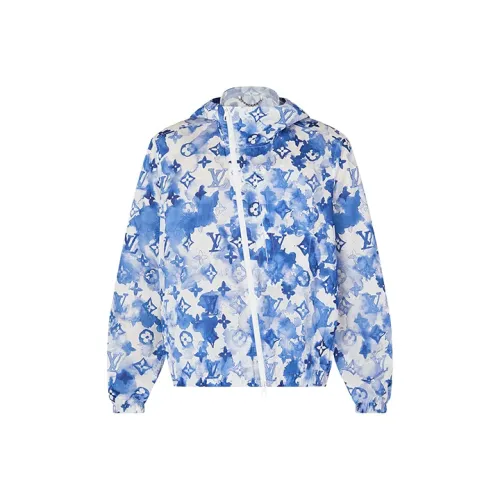 LOUIS VUITTON Куртки и Пальто Мужской Синий