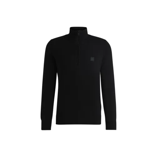 Hugo Boss FW24 Свитер Мужской Черный