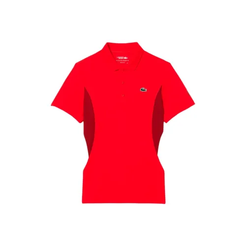 LACOSTE Collaboration Djokovic Collaboration Red Men's Polo
