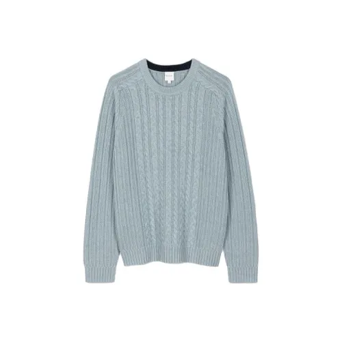 Paul Smith Светло-Синие Мужские Свитера
