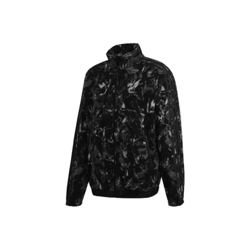 Adidas Originals Polar Fleece AOP Куртка Мужская Черная
