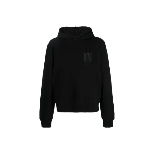 AMIRI Черный Мужской Трикотаж