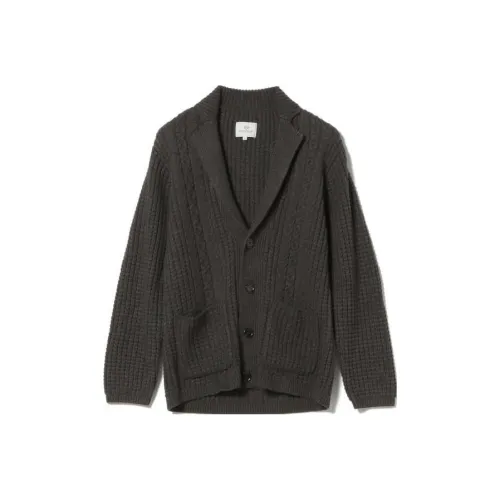 BEAMS совместный бренд Уголь Мужские Свитера