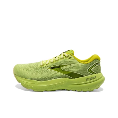 Brooks Glycerin 21 Беговые кроссовки Низкий топ Зеленый Мужской